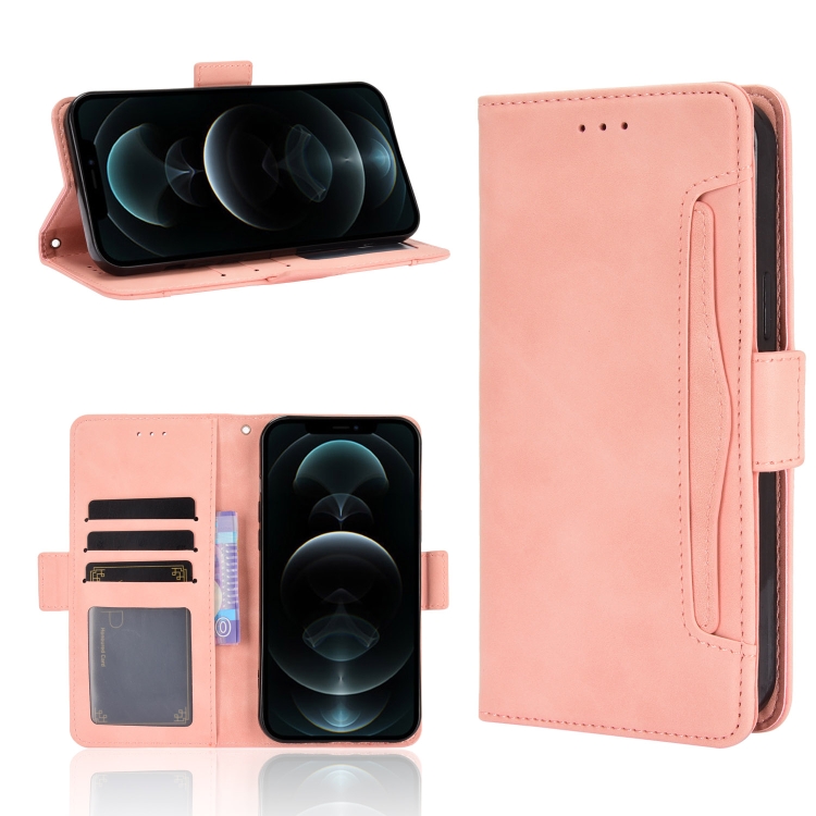 Multiple Card Slots Horizontal Flip Leather Case with Holder & Wallet for iPhone 12 Pro Max(Pink)
Multiple Card Slots Horizontal Flip Leather Case with Holder & Wallet for iPhone 12 Pro Max(Pink)