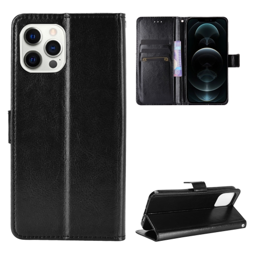 Crazy Horse Texture Horizontal Flip Leather Case with Holder & Card Slots & Wallet & Lanyard for iPhone 12 Pro Max(Black)
Crazy Horse Texture Horizontal Flip Leather Case with Holder & Card Slots & Wallet & Lanyard for iPhone 12 Pro Max(Black)