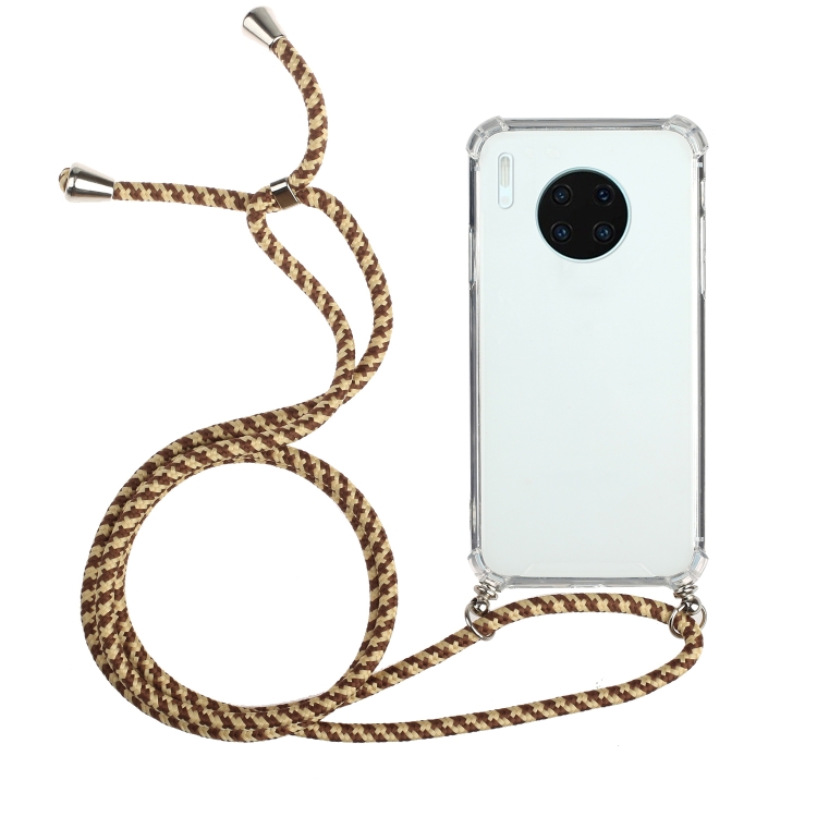 For Huawei Mate 30 Pro Four-Corner Anti-Fall Transparent TPU Protective Case with Lanyard(Brown Yellow)
For Huawei Mate 30 Pro Four-Corner Anti-Fall Transparent TPU Protective Case with Lanyard(Brown Yellow)