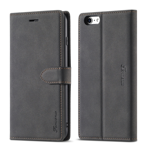 For iPhone 6 Plus / 6s Plus Forwenw F1 Series Matte Strong Magnetism Horizontal Flip Leather Case with Holder & Card Slots & Wallet & Photo Frame(Black)
For iPhone 6 Plus / 6s Plus Forwenw F1 Series Matte Strong Magnetism Horizontal Flip Leather Case with Holder & Card Slots & Wallet & Photo Frame(Black)