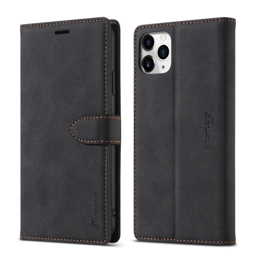 For iPhone 11 Pro Forwenw F1 Series Matte Strong Magnetism Horizontal Flip Leather Case with Holder & Card Slots & Wallet & Photo Frame(Black)
For iPhone 11 Pro Forwenw F1 Series Matte Strong Magnetism Horizontal Flip Leather Case with Holder & Card Slots & Wallet & Photo Frame(Black)
