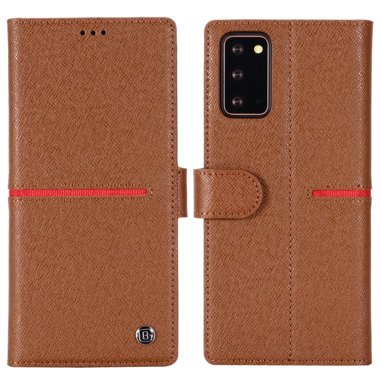 For Samsung Galaxy Note 20 GEBEI Top-grain Leather Horizontal Flip Protective Case with Holder & Card Slots & Wallet & Photo Frame(Brown)
For Samsung Galaxy Note 20 GEBEI Top-grain Leather Horizontal Flip Protective Case with Holder & Card Slots & Wallet & Photo Frame(Brown)