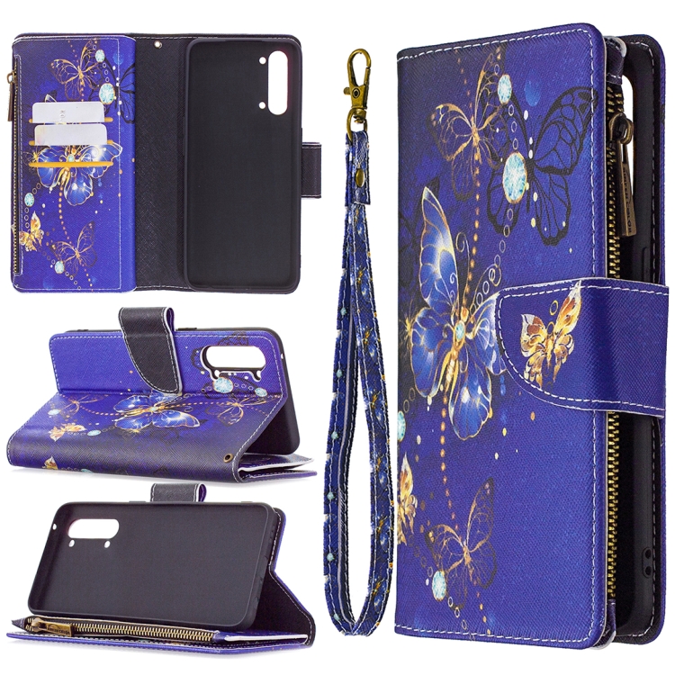 For OPPO Find X2 Lite Colored Drawing Pattern Zipper Horizontal Flip Leather Case with Holder & Card Slots & Wallet(Purple Butterfly)
For OPPO Find X2 Lite Colored Drawing Pattern Zipper Horizontal Flip Leather Case with Holder & Card Slots & Wallet(Purple Butterfly)