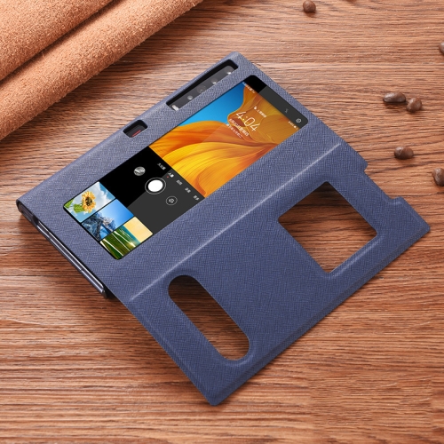 For Huawei Mate Xs Cross Pattern Horizontal Flip Leather Case with Caller ID Display & Sleep / Wake-up Function & Holder(Blue)
For Huawei Mate Xs Cross Pattern Horizontal Flip Leather Case with Caller ID Display & Sleep / Wake-up Function & Holder(Blue)