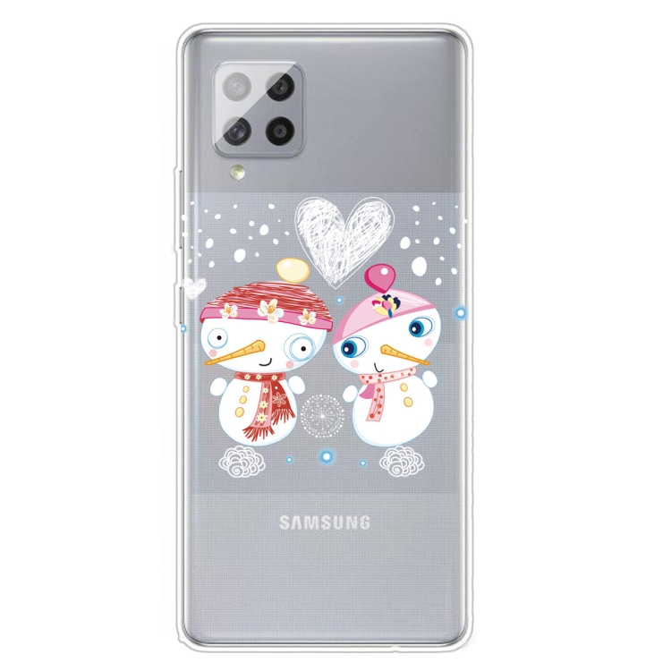 For Samsung Galaxy A42 Christmas Series Clear TPU Protective Case(Couple Snowman)
For Samsung Galaxy A42 Christmas Series Clear TPU Protective Case(Couple Snowman)