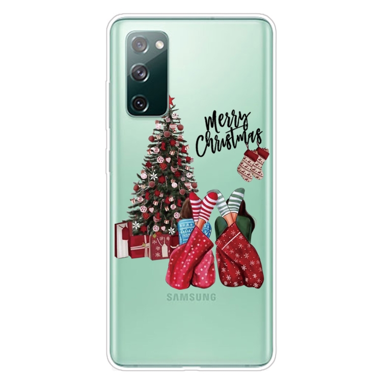 For Samsung Galaxy S20 FE Christmas Series Clear TPU Protective Case(Christmas Pajamas)
For Samsung Galaxy S20 FE Christmas Series Clear TPU Protective Case(Christmas Pajamas)