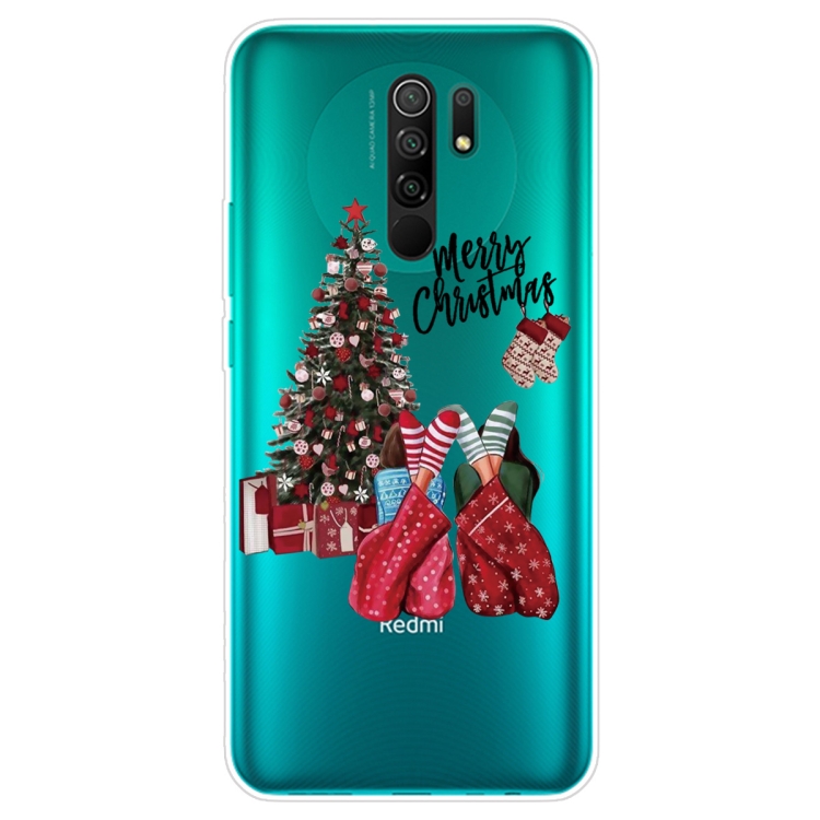 For Xiaomi Redmi 9 Christmas Series Transparent TPU Protective Case(Christmas Pajamas)
For Xiaomi Redmi 9 Christmas Series Transparent TPU Protective Case(Christmas Pajamas)