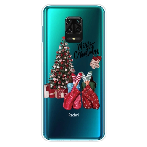 For Xiaomi Redmi Note 9S Christmas Series Transparent TPU Protective Case(Christmas Pajamas)
For Xiaomi Redmi Note 9S Christmas Series Transparent TPU Protective Case(Christmas Pajamas)