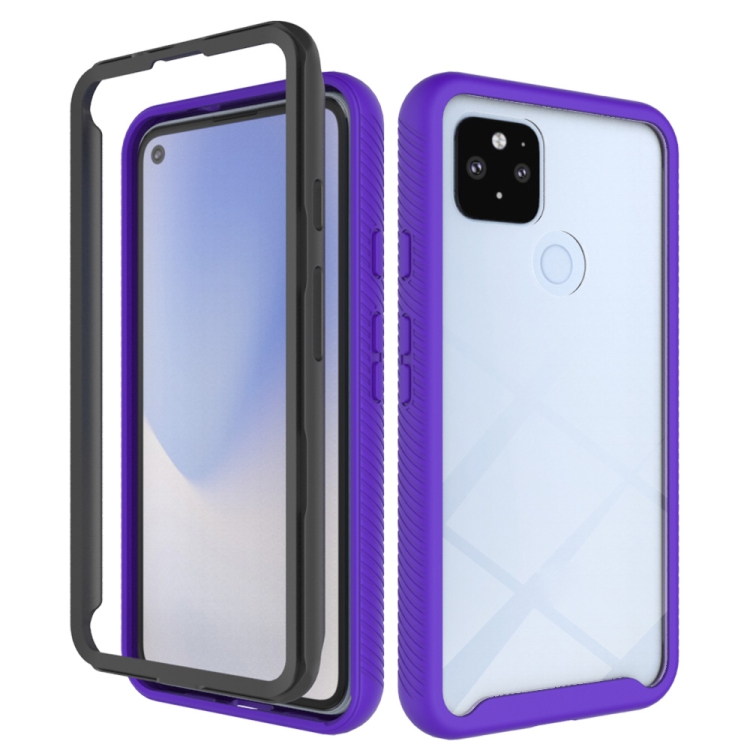 For Google Pixel 4a 5G Starry Sky Solid Color Series Shockproof PC + TPU Protective Case(Purple)
For Google Pixel 4a 5G Starry Sky Solid Color Series Shockproof PC + TPU Protective Case(Purple)