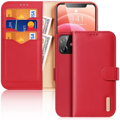 DUX DUCIS Hivo Series Cowhide + PU + TPU Leather Horizontal Flip Case with Holder & Card Slots For iPhone 12(Red)
DUX DUCIS Hivo Series Cowhide + PU + TPU Leather Horizontal Flip Case with Holder & Card Slots For iPhone 12(Red)