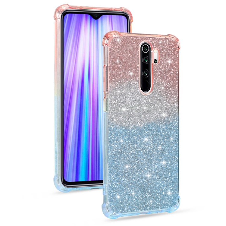 For Xiaomi Redmi Note 8 Pro Gradient Glitter Powder Shockproof TPU Protective Case(Orange Blue)
For Xiaomi Redmi Note 8 Pro Gradient Glitter Powder Shockproof TPU Protective Case(Orange Blue)