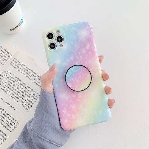 Shockproo Colorful Glitter Marble Protective Case with Airbag Holder For iPhone 12 mini(Blue Purple)
Shockproo Colorful Glitter Marble Protective Case with Airbag Holder For iPhone 12 mini(Blue Purple)