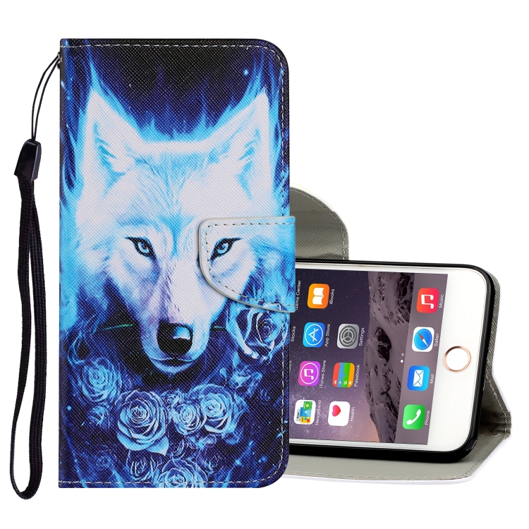 Coloured Drawing Pattern Horizontal Flip PU Leather Case with Holder & Card Slots & Wallet & Lanyard For iPhone 6 Plus & 6s Plus(Rose Wolf)
Coloured Drawing Pattern Horizontal Flip PU Leather Case with Holder & Card Slots & Wallet & Lanyard For iPhone 6 Plus & 6s Plus(Rose Wolf)