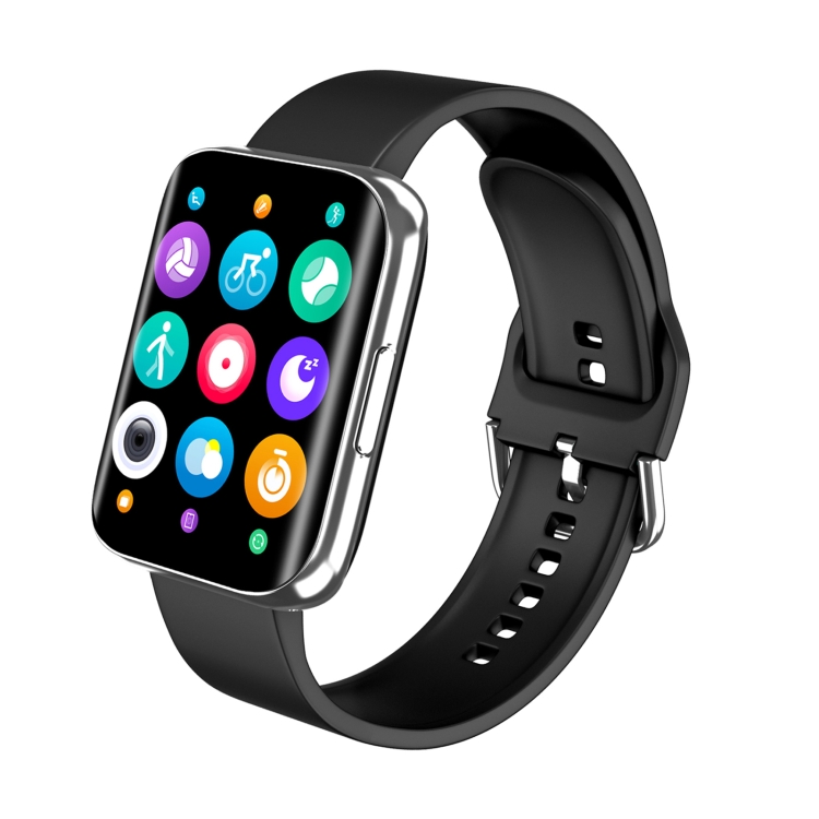 S216 1.78 inch Color Screen IP67 Waterproof Smart Watch, Support Sleep Monitor / Heart Rate Monitor / Blood Pressure Monitoring (Black Strap Silver Case)
S216 1.78 inch Color Screen IP67 Waterproof Smart Watch, Support Sleep Monitor / Heart Rate Monitor / Blood Pressure Monitoring (Black Strap Silver Case)