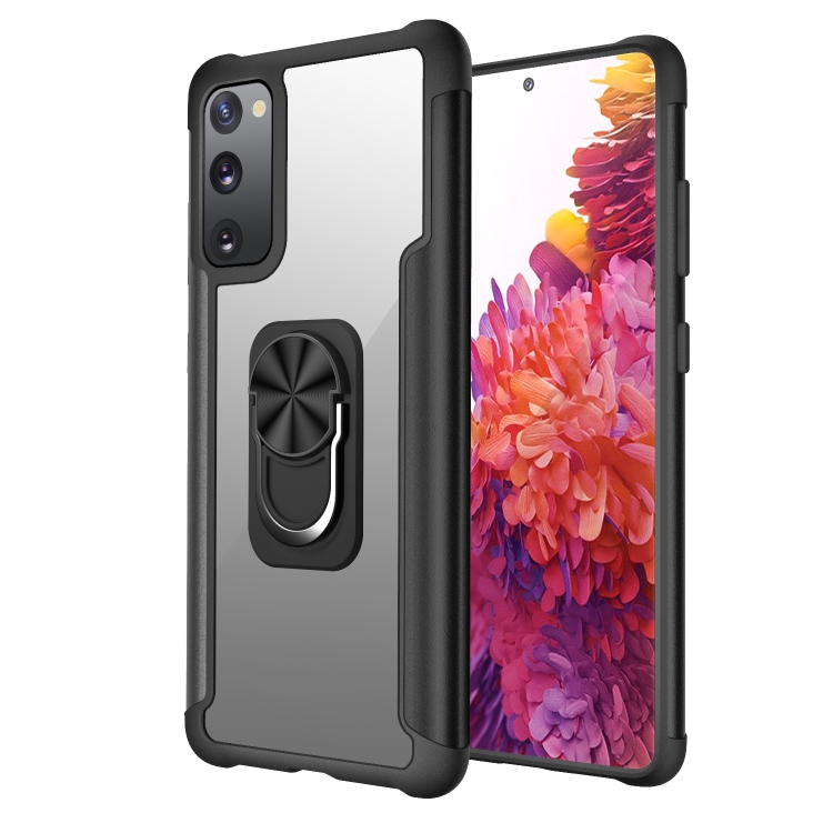 For Samsung Galaxy S20 FE R-JUST PC +TPU + Metal Shockproof Protective Case with Ring Holder(Black)
For Samsung Galaxy S20 FE R-JUST PC +TPU + Metal Shockproof Protective Case with Ring Holder(Black)