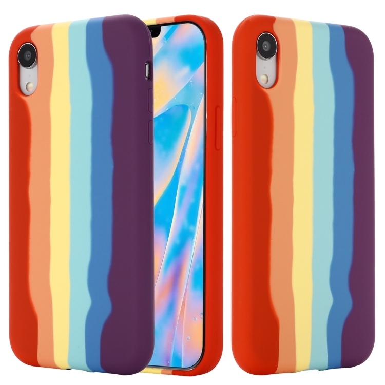 Rainbow Liquid Silicone Shockproof Full Coverage Protective Case For iPhone XS Max
Rainbow Liquid Silicone Shockproof Full Coverage Protective Case For iPhone XS Max