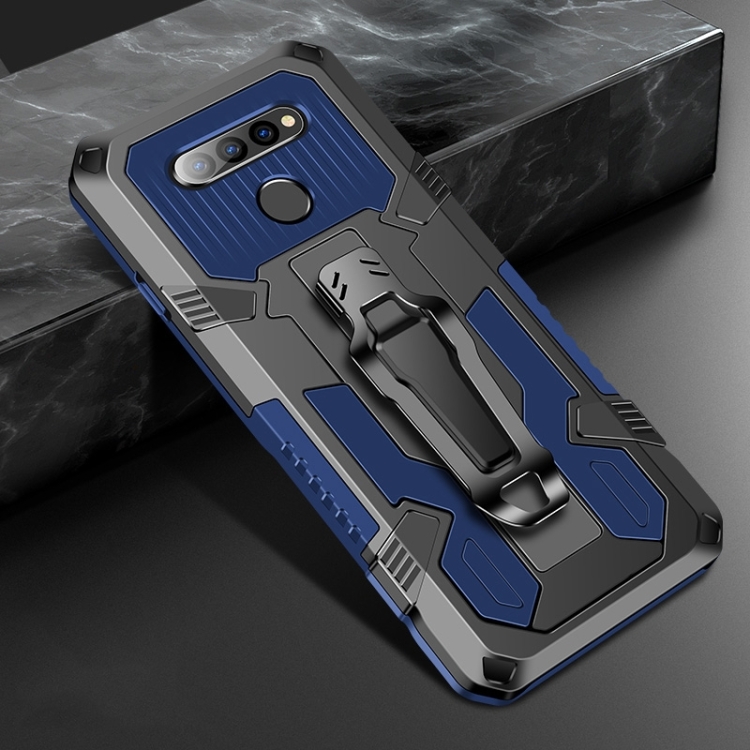 For LG K61 Machine Armor Warrior Shockproof PC + TPU Protective Case(Royal Blue)
For LG K61 Machine Armor Warrior Shockproof PC + TPU Protective Case(Royal Blue)