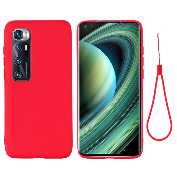 For Xiaomi Mi 10 Ultra Pure Color Liquid Silicone Shockproof Full Coverage Case(Red)
For Xiaomi Mi 10 Ultra Pure Color Liquid Silicone Shockproof Full Coverage Case(Red)