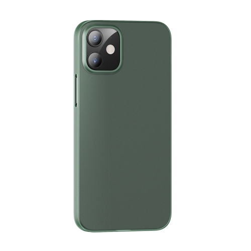 USAMS US-BH608 Gentle Serie Ultra-thin Frosted Full Coverage Protective Case For iPhone 12 Mini(Green)
USAMS US-BH608 Gentle Serie Ultra-thin Frosted Full Coverage Protective Case For iPhone 12 Mini(Green)