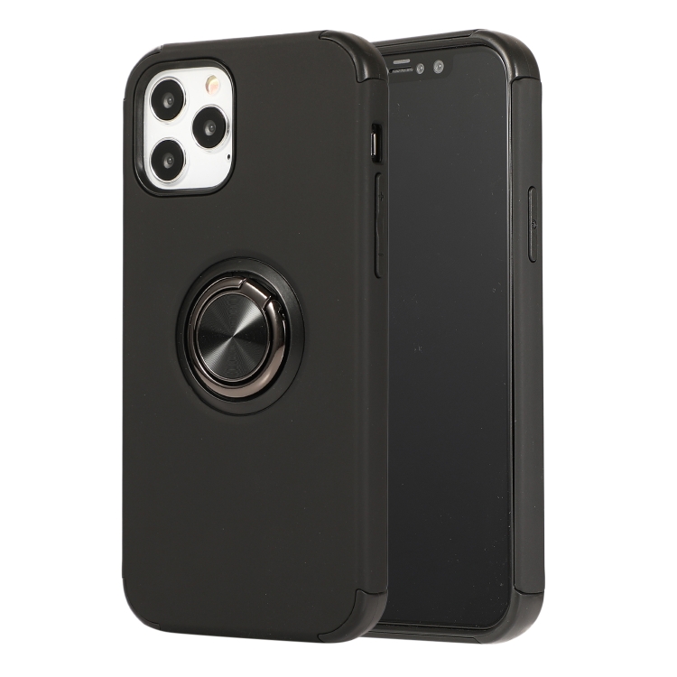 Cool Series Shockproof TPU + PC Protective Case with Invisible Ring Holder For iPhone 12 / 12 Pro(Black)
Cool Series Shockproof TPU + PC Protective Case with Invisible Ring Holder For iPhone 12 / 12 Pro(Black)
