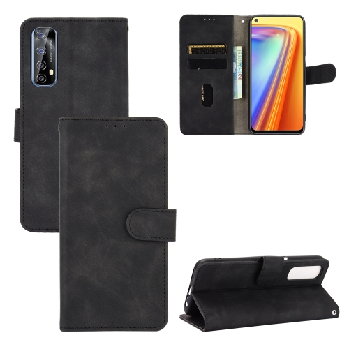 For OPPO Realme Narzo 20 Pro Solid Color Skin Feel Magnetic Buckle Horizontal Flip Calf Texture PU Leather Case with Holder & Card Slots & Wallet(Black)
For OPPO Realme Narzo 20 Pro Solid Color Skin Feel Magnetic Buckle Horizontal Flip Calf Texture PU Leather Case with Holder & Card Slots & Wallet(Black)