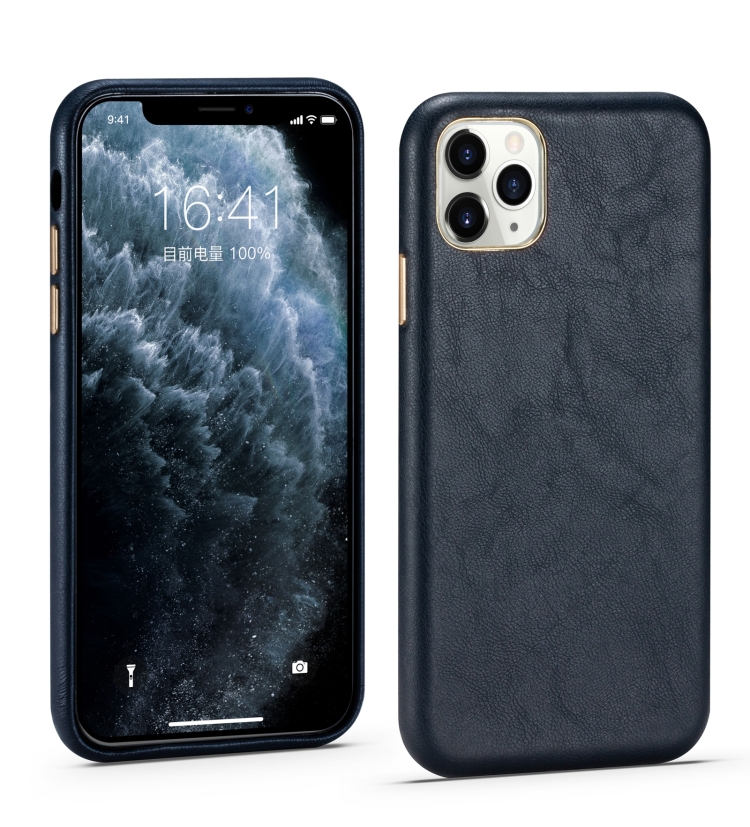 Lambskin Texture Four-Corner Full Coverage Leather + Metal Protective Case For iPhone 11(Blue)
Lambskin Texture Four-Corner Full Coverage Leather + Metal Protective Case For iPhone 11(Blue)