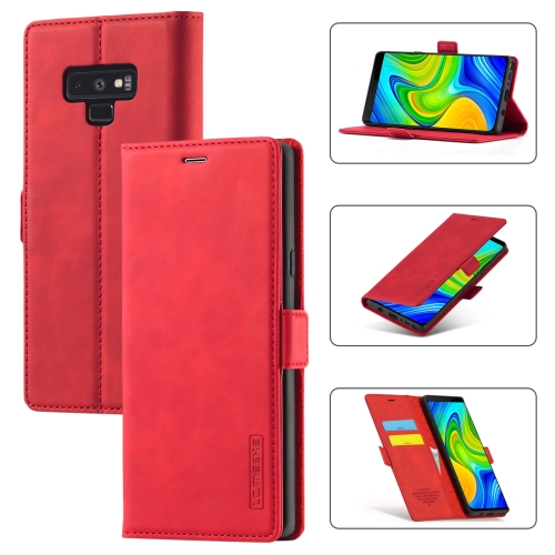 For Samsung Galaxy Note9 LC.IMEEK Strong Magnetism Ultra-thin Horizontal Flip Shockproof Matte TPU + PU Leather Case with Holder & Card Slots & Wallet(Red)
For Samsung Galaxy Note9 LC.IMEEK Strong Magnetism Ultra-thin Horizontal Flip Shockproof Matte TPU + PU Leather Case with Holder & Card Slots & Wallet(Red)
