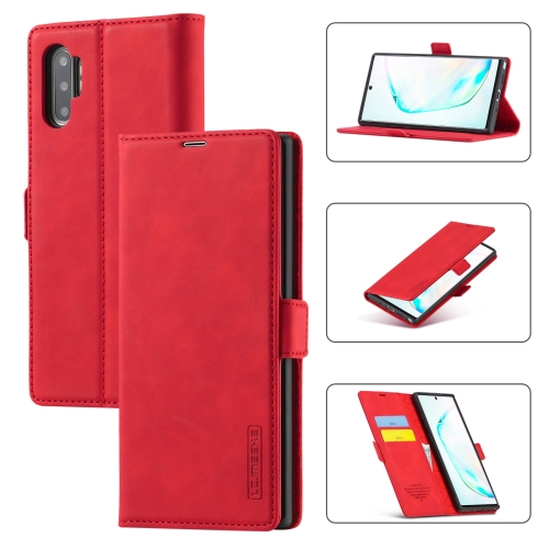 For Samsung Galaxy Note10+ LC.IMEEK Strong Magnetism Ultra-thin Horizontal Flip Shockproof Matte TPU + PU Leather Case with Holder & Card Slots & Wallet(Red)
For Samsung Galaxy Note10+ LC.IMEEK Strong Magnetism Ultra-thin Horizontal Flip Shockproof Matte TPU + PU Leather Case with Holder & Card Slots & Wallet(Red)