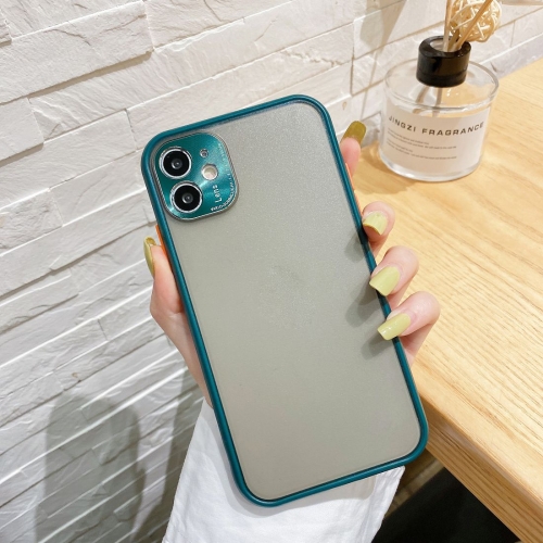 Electroplating All-Inclusive Pure TPU Protective Case with Metal Lens Cover For iPhone 11(Dark Green Gray)
Electroplating All-Inclusive Pure TPU Protective Case with Metal Lens Cover For iPhone 11(Dark Green Gray)