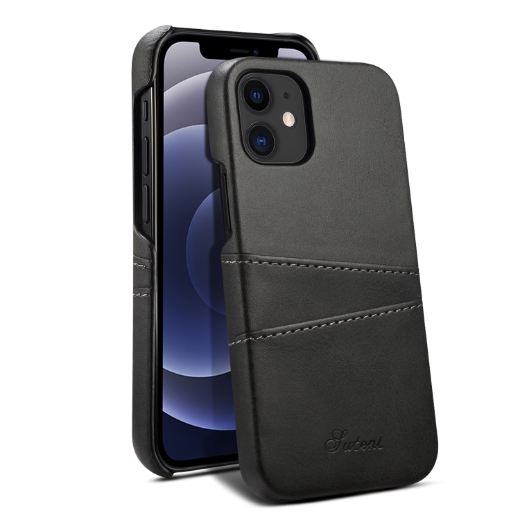 Calf Texture Back Cover Protective Case with Card Slots For iPhone 12 / 12 Pro(Black)
Calf Texture Back Cover Protective Case with Card Slots For iPhone 12 / 12 Pro(Black)