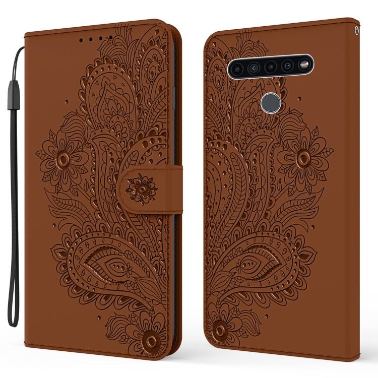 For LG K41s / K51s 3D Peacock Embossed Pattern Horizontal Flip Leather Case with Holder & Card Slot & Wallet & Lanyard(Brown)
For LG K41s / K51s 3D Peacock Embossed Pattern Horizontal Flip Leather Case with Holder & Card Slot & Wallet & Lanyard(Brown)