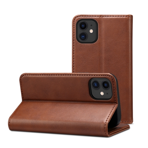 Calf Texture Horizontal Flip Leather Case with Holder & Card Slots & Wallet For iPhone 12 Pro Max(Brown)
Calf Texture Horizontal Flip Leather Case with Holder & Card Slots & Wallet For iPhone 12 Pro Max(Brown)