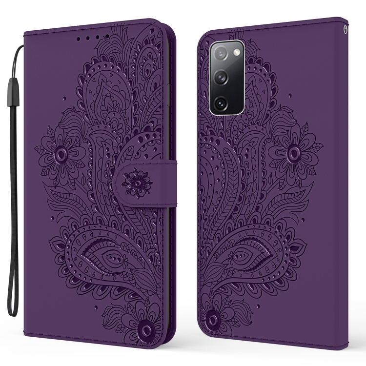 For Samsung Galaxy S20 FE Peacock Embossed Pattern Horizontal Flip Leather Case with Holder & Card Slots & Wallet & Lanyard(Purple)
For Samsung Galaxy S20 FE Peacock Embossed Pattern Horizontal Flip Leather Case with Holder & Card Slots & Wallet & Lanyard(Purple)