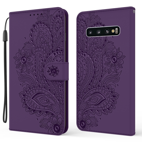 For Samsung Galaxy S10+ Peacock Embossed Pattern Horizontal Flip Leather Case with Holder & Card Slots & Wallet & Lanyard(Purple)
For Samsung Galaxy S10+ Peacock Embossed Pattern Horizontal Flip Leather Case with Holder & Card Slots & Wallet & Lanyard(Purple)