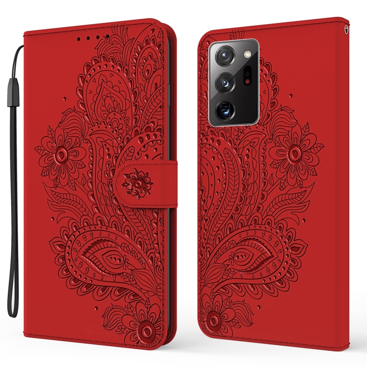 For Samsung Galaxy Note20 Ultra / 5G Peacock Embossed Pattern Horizontal Flip Leather Case with Holder & Card Slots & Wallet & Lanyard(Red)
For Samsung Galaxy Note20 Ultra / 5G Peacock Embossed Pattern Horizontal Flip Leather Case with Holder & Card Slots & Wallet & Lanyard(Red)