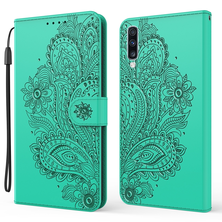 For Samsung Galaxy A50 Peacock Embossed Pattern Horizontal Flip Leather Case with Holder & Card Slots & Wallet & Lanyard(Green)
For Samsung Galaxy A50 Peacock Embossed Pattern Horizontal Flip Leather Case with Holder & Card Slots & Wallet & Lanyard(Green)
