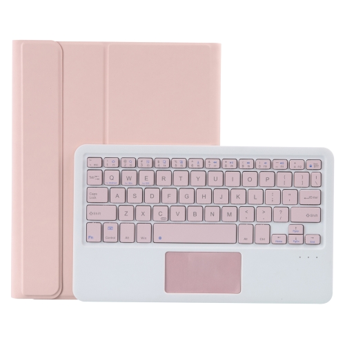 T098B-A Pressed Skin Texture TPU Detachable Candy Colors Bluetooth Keyboard Protective Case for iPad Air 4 10.9 inch (2020), with Stand & Pen Slot & Touch(Pink)
T098B-A Pressed Skin Texture TPU Detachable Candy Colors Bluetooth Keyboard Protective Case for iPad Air 4 10.9 inch (2020), with Stand & Pen Slot & Touch(Pink)
