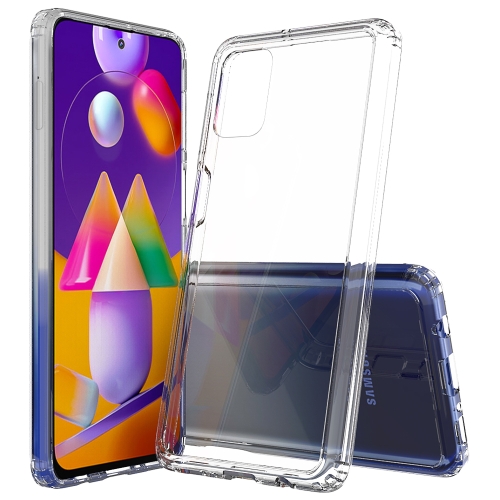 For Samsung Galaxy M31s Scratchproof TPU + Acrylic Protective Case(Transparent)
For Samsung Galaxy M31s Scratchproof TPU + Acrylic Protective Case(Transparent)