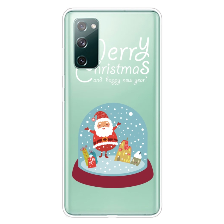 For Samsung Galaxy S20 FE Trendy Cute Christmas Patterned Case Clear TPU Cover Phone Cases(Crystal Ball) 
For Samsung Galaxy S20 FE Trendy Cute Christmas Patterned Case Clear TPU Cover Phone Cases(Crystal Ball)