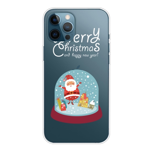 Trendy Cute Christmas Patterned Case Clear TPU Cover Phone Cases For iPhone 12 Pro Max(Crystal Ball)
Trendy Cute Christmas Patterned Case Clear TPU Cover Phone Cases For iPhone 12 Pro Max(Crystal Ball)