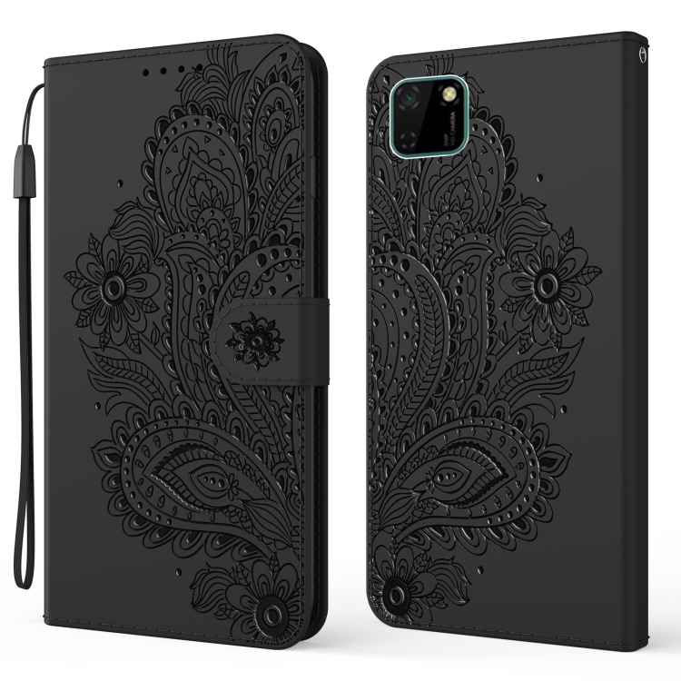 For Huawei Y5p Peacock Embossed Pattern Horizontal Flip Leather Case with Holder & Card Slots & Wallet & Lanyard(Black)
For Huawei Y5p Peacock Embossed Pattern Horizontal Flip Leather Case with Holder & Card Slots & Wallet & Lanyard(Black)