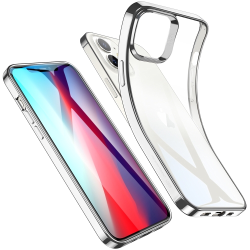 ESR Halo Serie Soft TPU + PC Back Cover Protective Case For iPhone 12 mini(Silver)
ESR Halo Serie Soft TPU + PC Back Cover Protective Case For iPhone 12 mini(Silver)