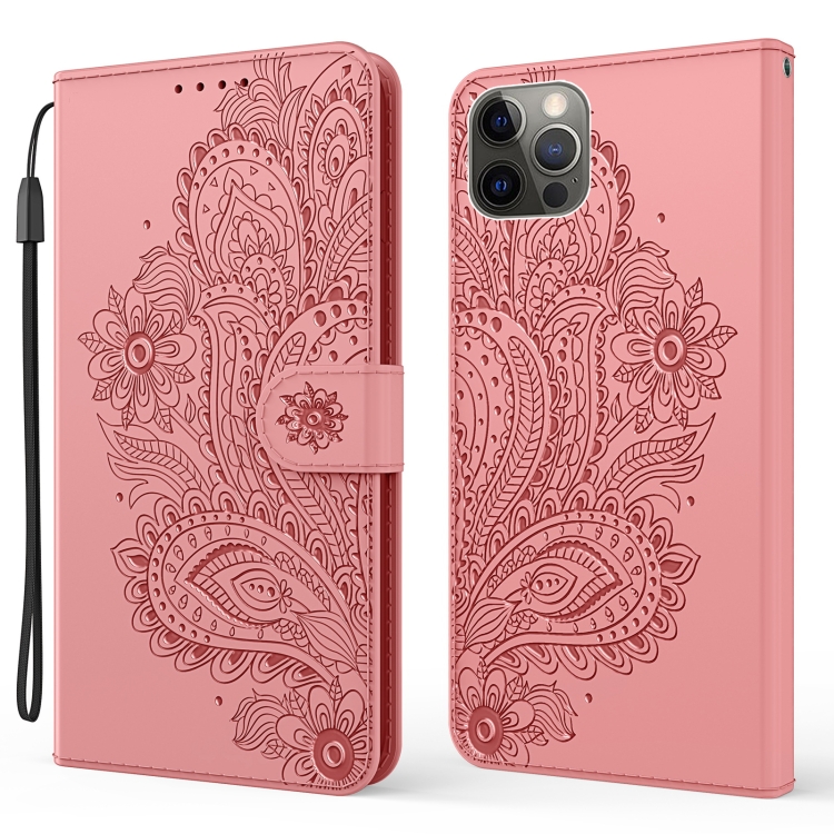 For iPhone 12 Pro Peacock Embossed Pattern Horizontal Flip Leather Case with Holder & Card Slots & Wallet & Lanyard(Pink)
For iPhone 12 Pro Peacock Embossed Pattern Horizontal Flip Leather Case with Holder & Card Slots & Wallet & Lanyard(Pink)