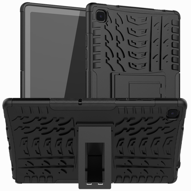 For Samsung Galaxy Tab A7 (2020) T500/T505 Tire Texture TPU+PC Shockproof Case with Holder(Black)
For Samsung Galaxy Tab A7 (2020) T500/T505 Tire Texture TPU+PC Shockproof Case with Holder(Black)