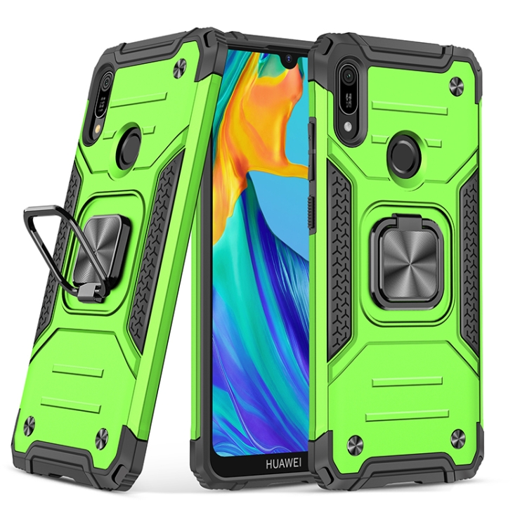For Huawei Y6 Prlme / Y6 Magnetic Armor Shockproof TPU + PC Case with Metal Ring Holder(Green)
For Huawei Y6 Prlme / Y6 Magnetic Armor Shockproof TPU + PC Case with Metal Ring Holder(Green)