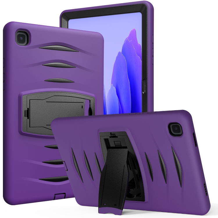 For Samsung Galaxy Tab A7 (2020) T500/T505 Wave Texture Series PC + Silicone Protective Case with Holder(Purple)
For Samsung Galaxy Tab A7 (2020) T500/T505 Wave Texture Series PC + Silicone Protective Case with Holder(Purple)
