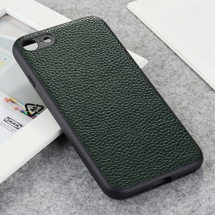 Litchi Texture Genuine Leather Folding Protective Case For iPhone 8 / 7(Green)
Litchi Texture Genuine Leather Folding Protective Case For iPhone 8 / 7(Green)