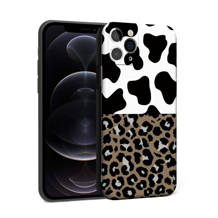 Precision Hole Shockproof Protective Case For iPhone 12 Pro(Leopard + Milk Cow)
Precision Hole Shockproof Protective Case For iPhone 12 Pro(Leopard + Milk Cow)