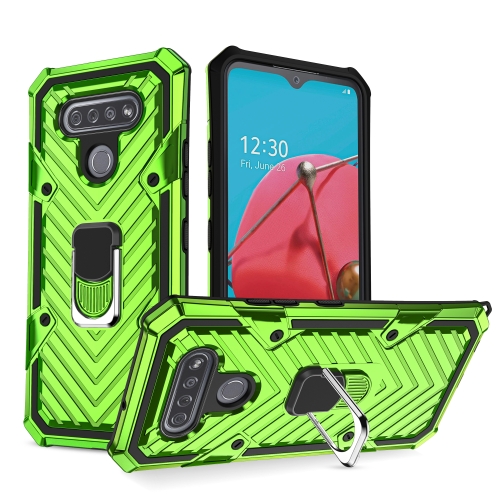 For LG K51 Cool Armor PC + TPU Shockproof Case with 360 Degree Rotation Ring Holder(Green)
For LG K51 Cool Armor PC + TPU Shockproof Case with 360 Degree Rotation Ring Holder(Green)