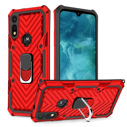 For Motorola Moto E7 / E (2020) Cool Armor PC + TPU Shockproof Case with 360 Degree Rotation Ring Holder(Red)
For Motorola Moto E7 / E (2020) Cool Armor PC + TPU Shockproof Case with 360 Degree Rotation Ring Holder(Red)